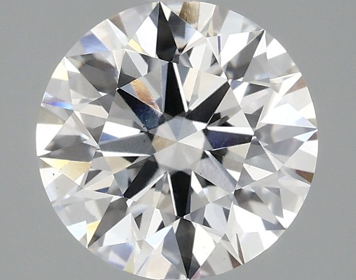 2.35 ct. round Lab Grown Diamond front image