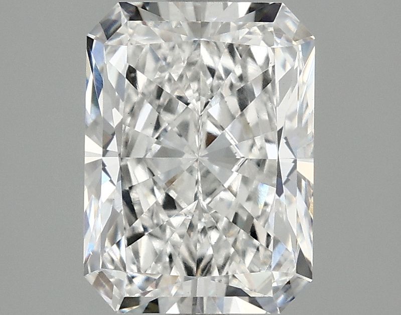 2.37 ct. radiant Lab Grown Diamond front image