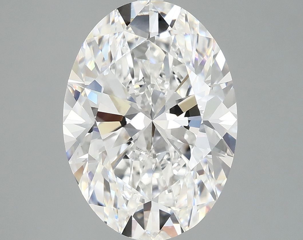 4.04 ct. oval Lab Grown Diamond front image