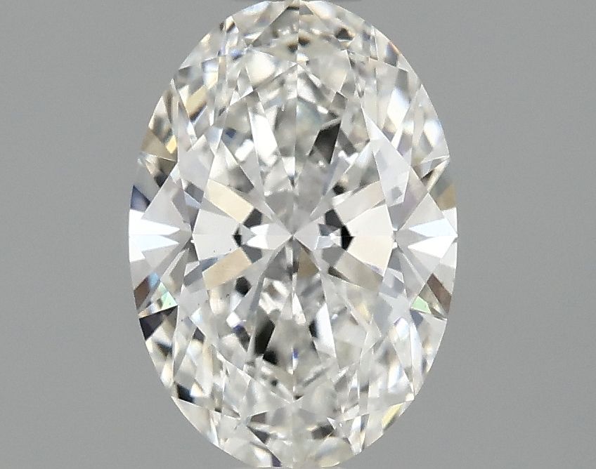 1.02 ct. oval Lab Grown Diamond front image