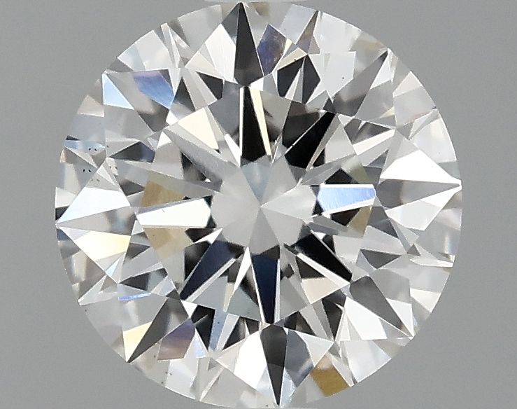 1.51 ct. round Lab Grown Diamond front image