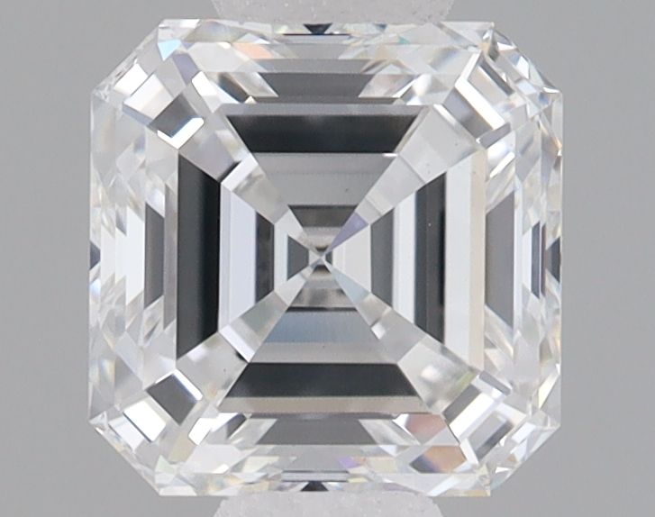 1.25 ct lab-grown Asscher Diamond