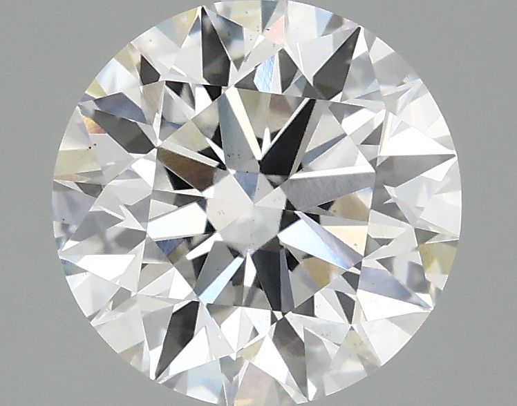 2.58 ct. round Lab Grown Diamond front image