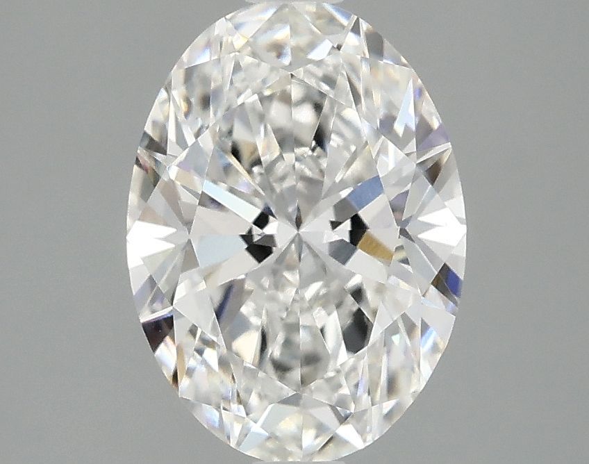 2.10 ct. oval Lab Grown Diamond front image