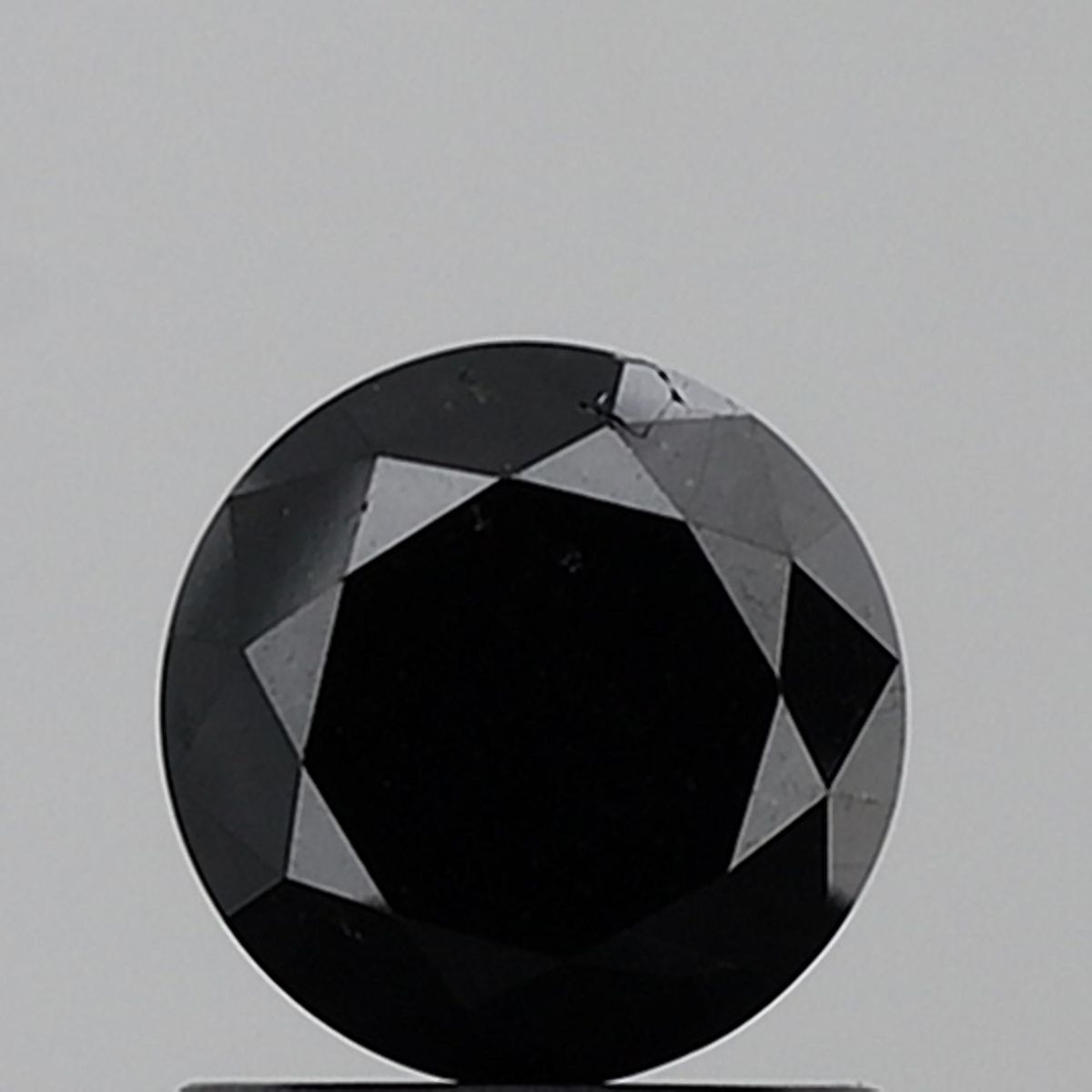 1.1 Carat Round Diamond Black VS1
