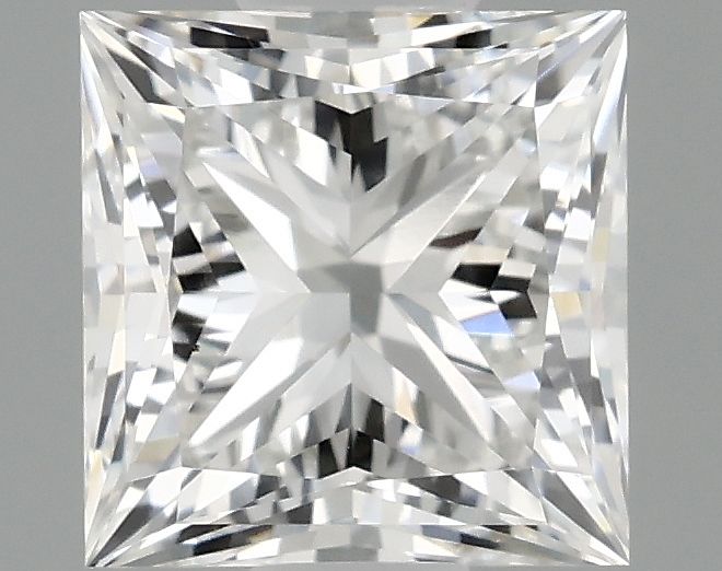 1.05 ct. princess Lab Grown Diamond front image