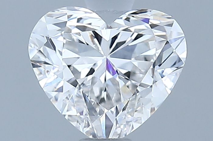 1.32 ct. heart Lab Grown Diamond front image