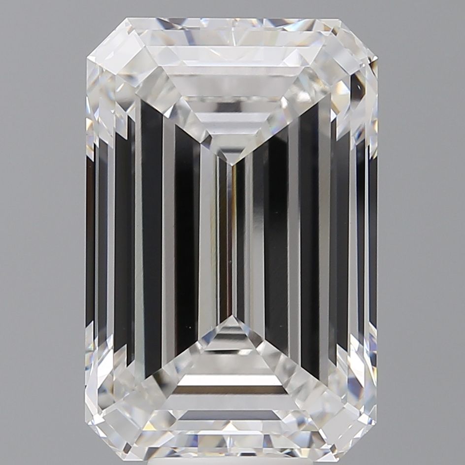 11.53 ct. emerald Lab Grown Diamond front image