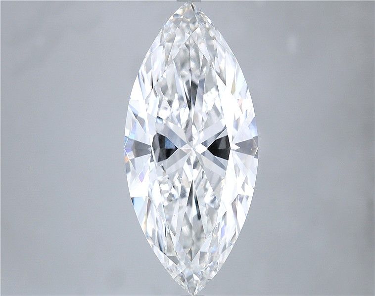 8.53 ct. marquise Lab Grown Diamond front image