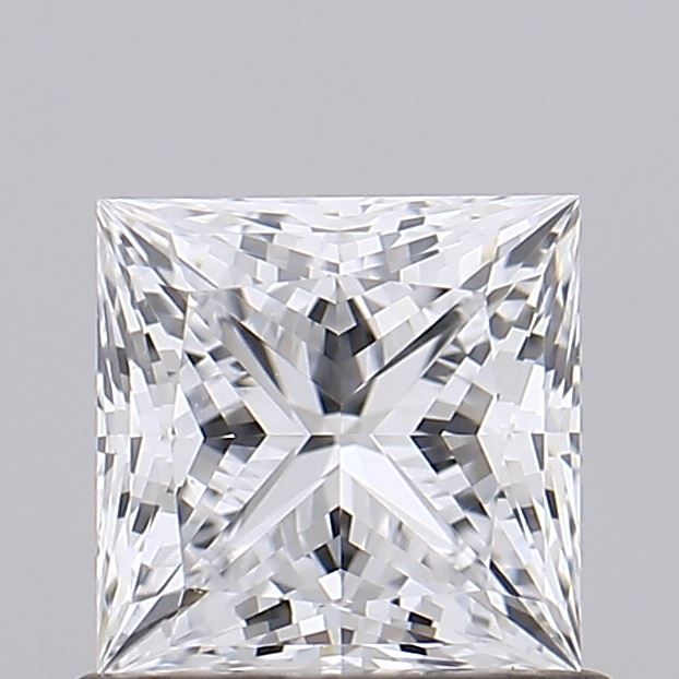 0.88 ct. princess Lab Grown Diamond front image