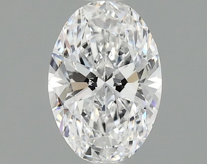 1.03 ct. oval Lab Grown Diamond front image