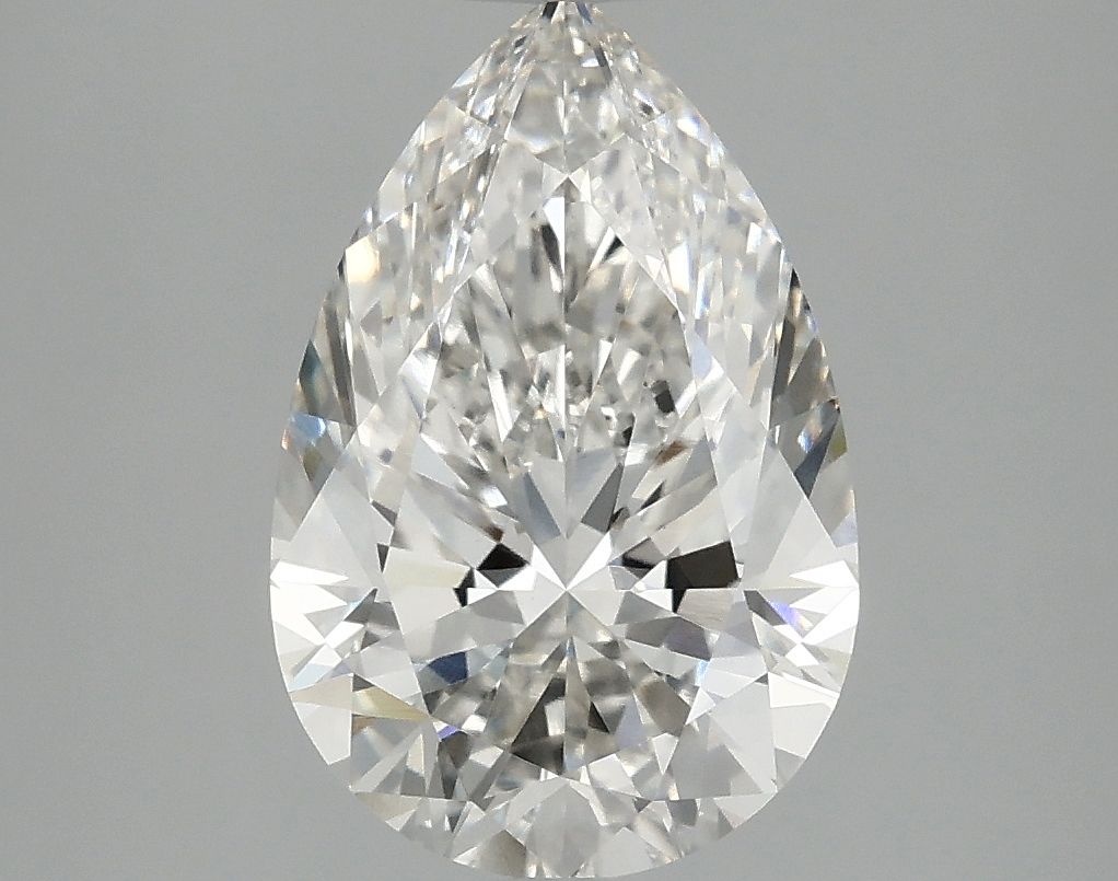 2.91 ct. pear Lab Grown Diamond front image