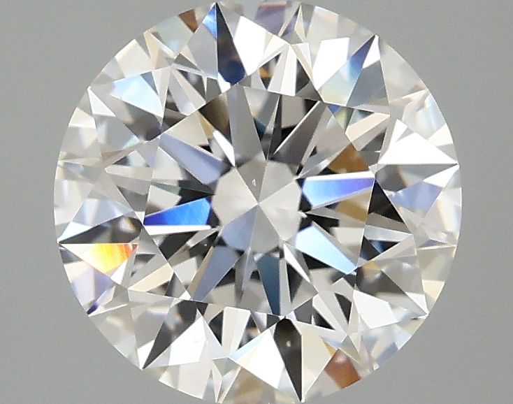 2.51 ct. round Lab Grown Diamond front image