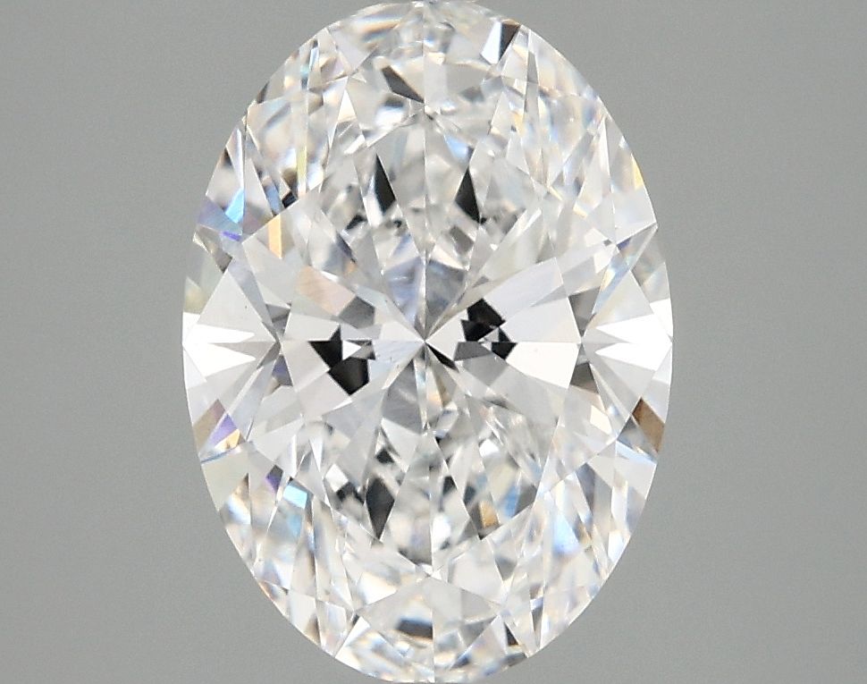 3.04 ct. oval Lab Grown Diamond front image
