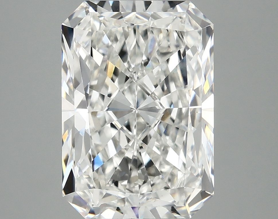 4.05 ct. radiant Lab Grown Diamond front image