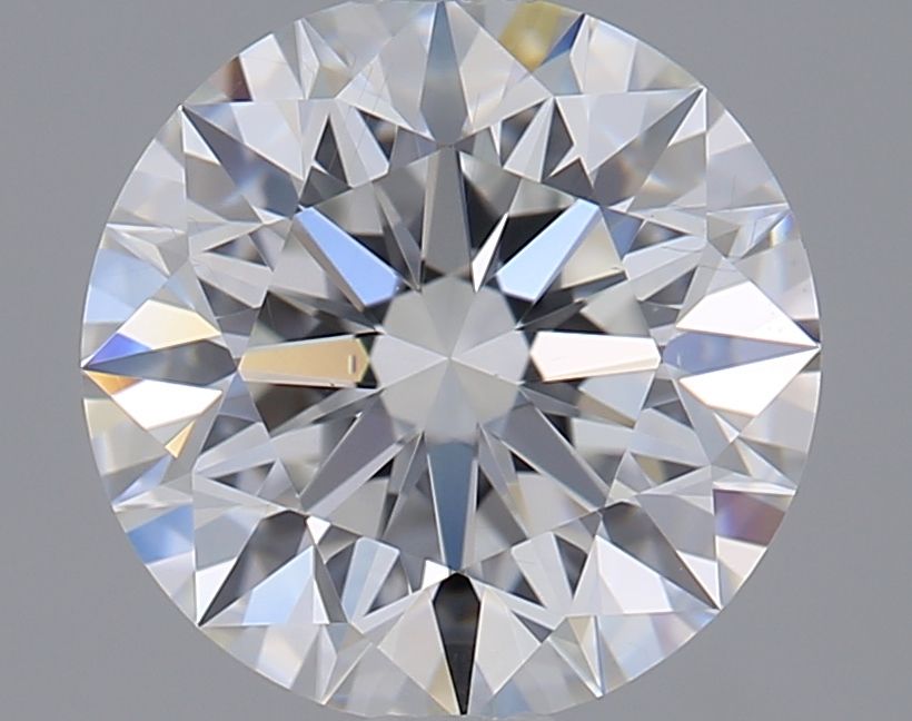 1.73 ct. round Lab Grown Diamond front image