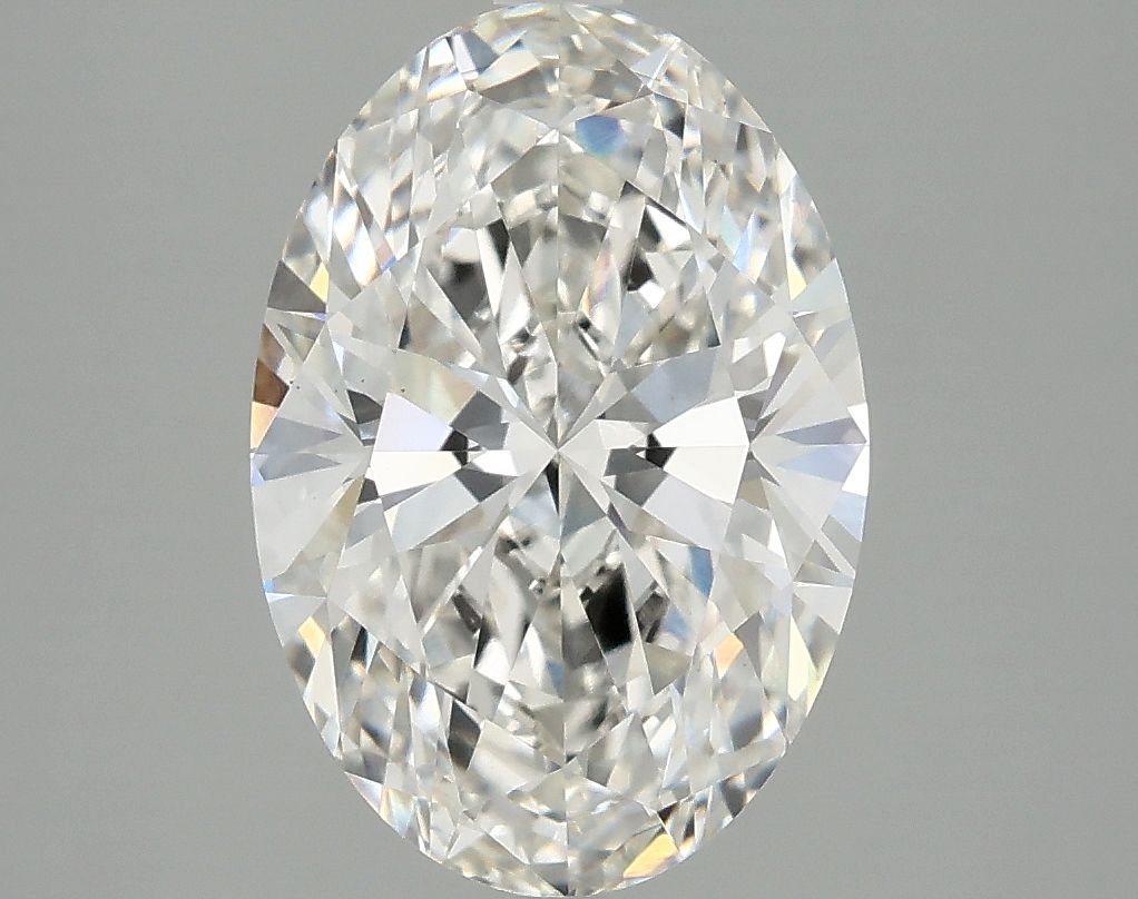 3.03 ct. oval Lab Grown Diamond front image