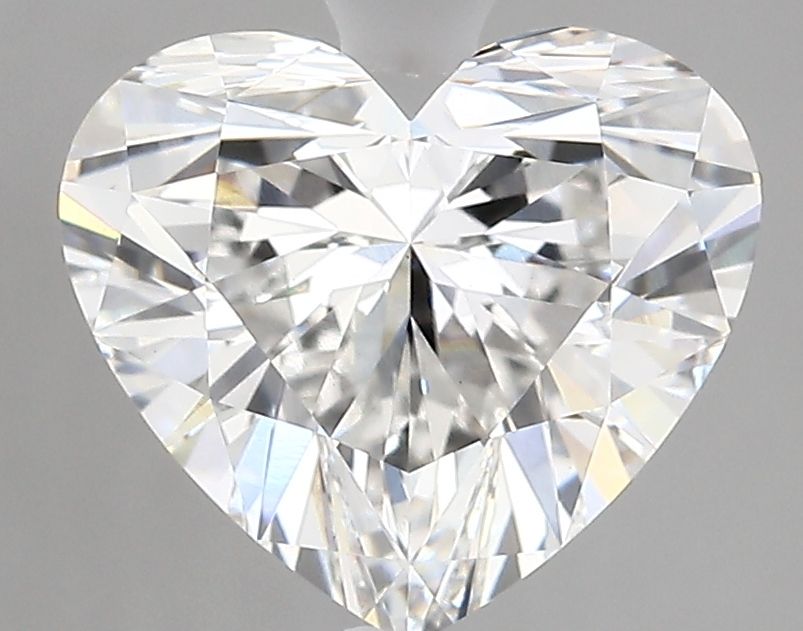 3.04 ct. heart Lab Grown Diamond front image