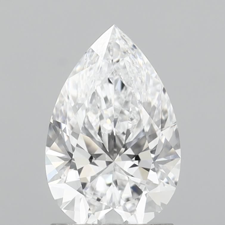 1.56 ct. pear Lab Grown Diamond front image