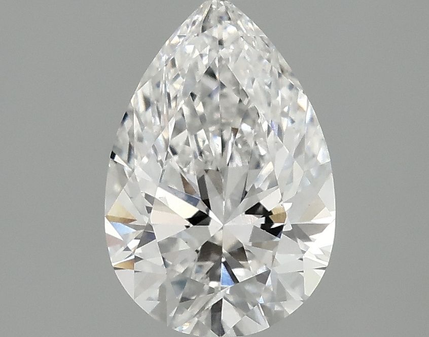 1.59 ct. pear Lab Grown Diamond front image