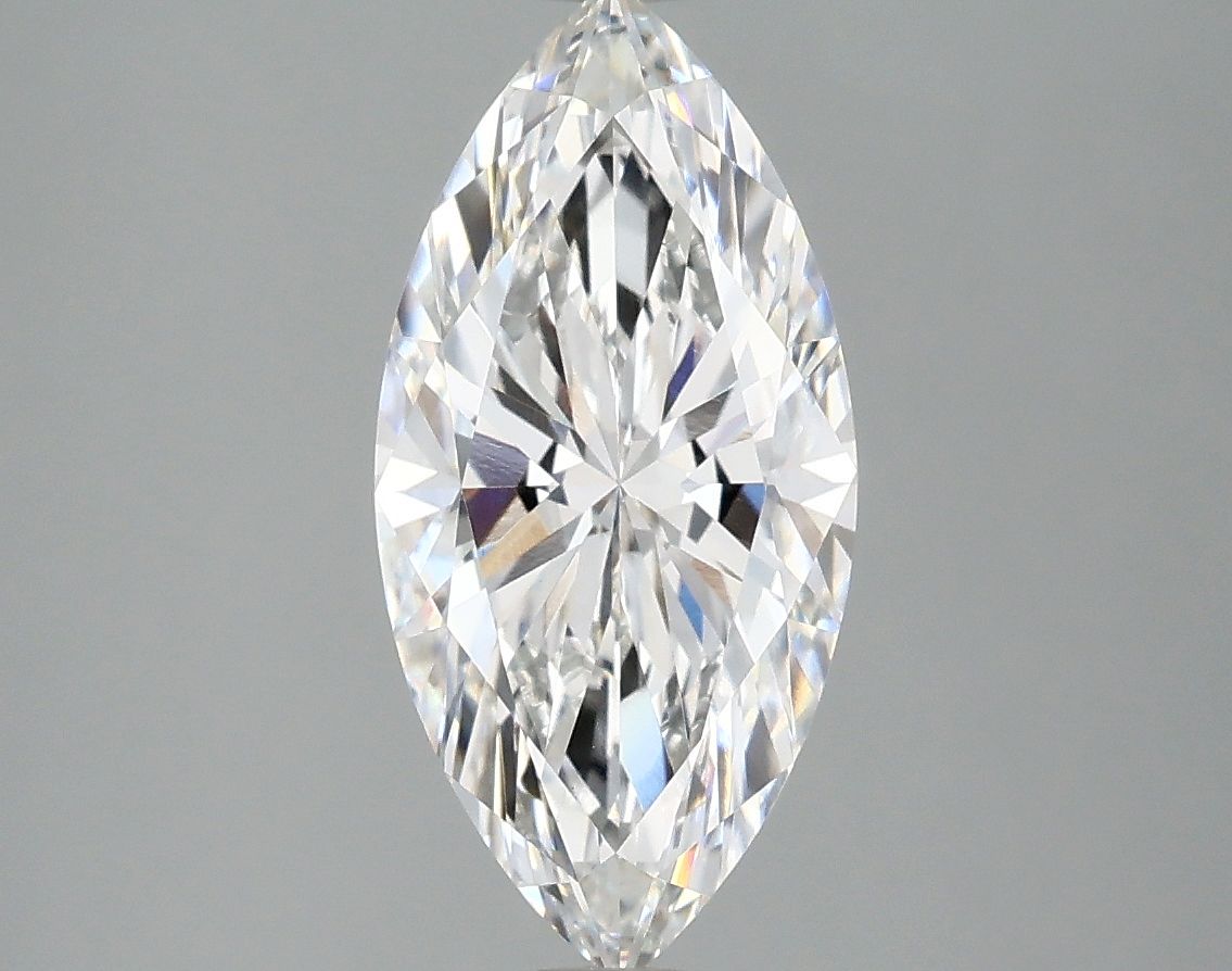 2.10 ct. marquise Lab Grown Diamond front image