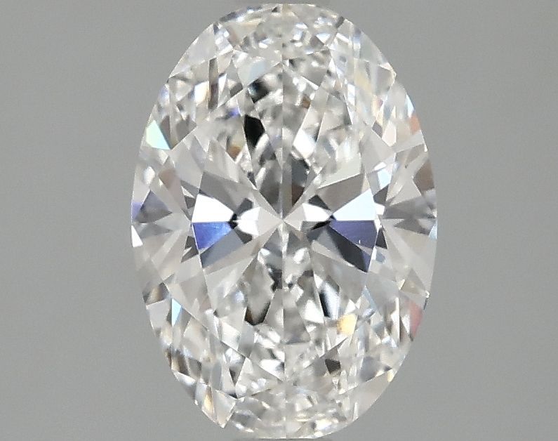 1.47 ct. oval Lab Grown Diamond front image