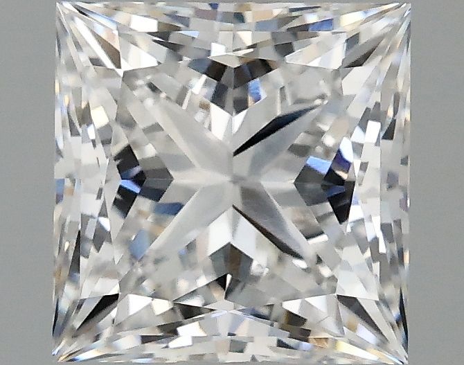2.05 ct. princess Lab Grown Diamond front image