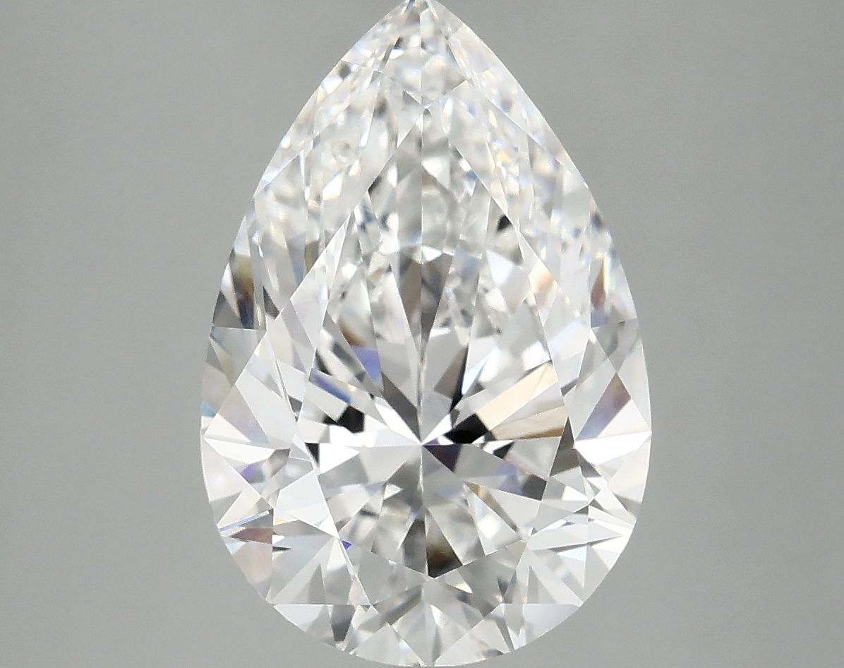5.05 ct. pear Lab Grown Diamond front image