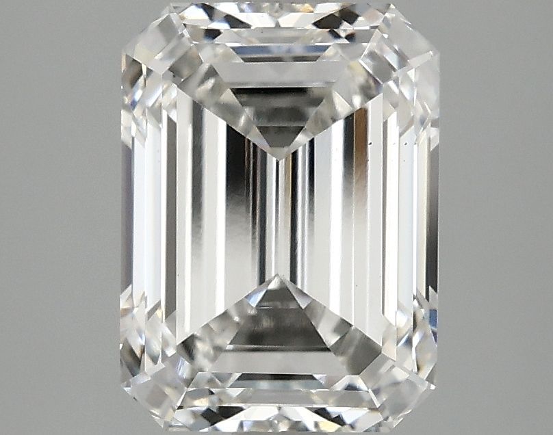 3.08 ct. emerald Lab Grown Diamond front image