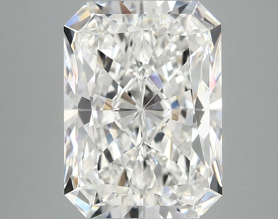 4.10 ct. radiant Lab Grown Diamond front image