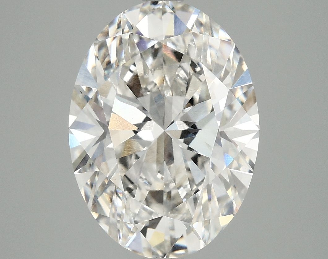 4.02 ct. oval Lab Grown Diamond front image
