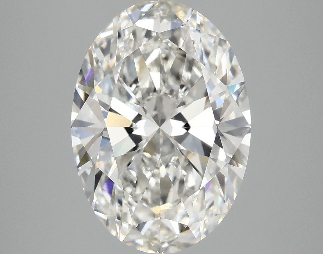3.89 ct. oval Lab Grown Diamond front image