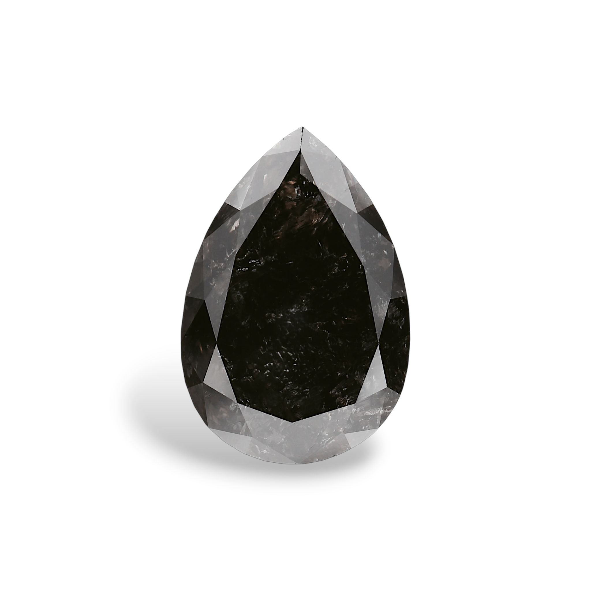 4.96ct Pear diamond