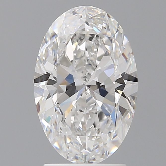 2.56 ct. oval Lab Grown Diamond front image