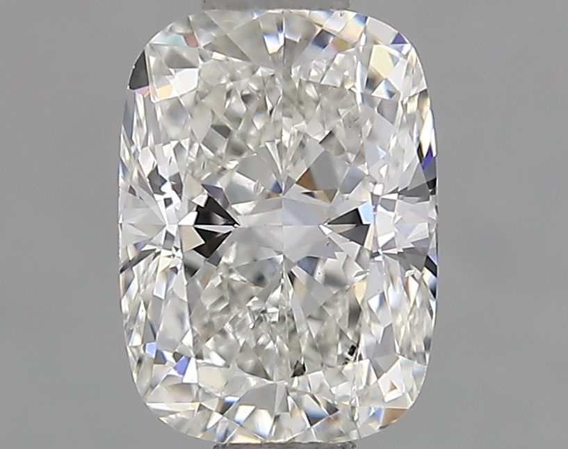 0.9 ct lab-grown Cushion brilliant Diamond