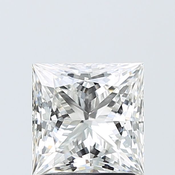 2.02 ct. princess Lab Grown Diamond front image