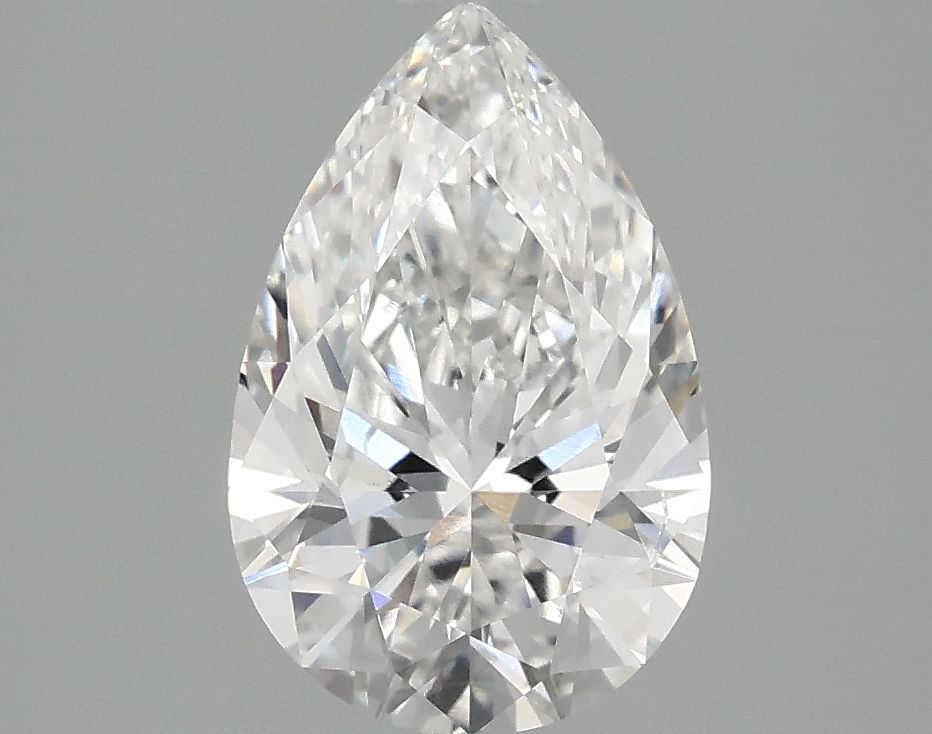2.07 ct. pear Lab Grown Diamond front image