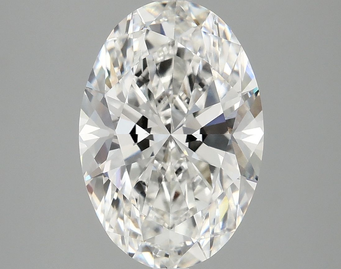 4.04 ct. oval Lab Grown Diamond front image