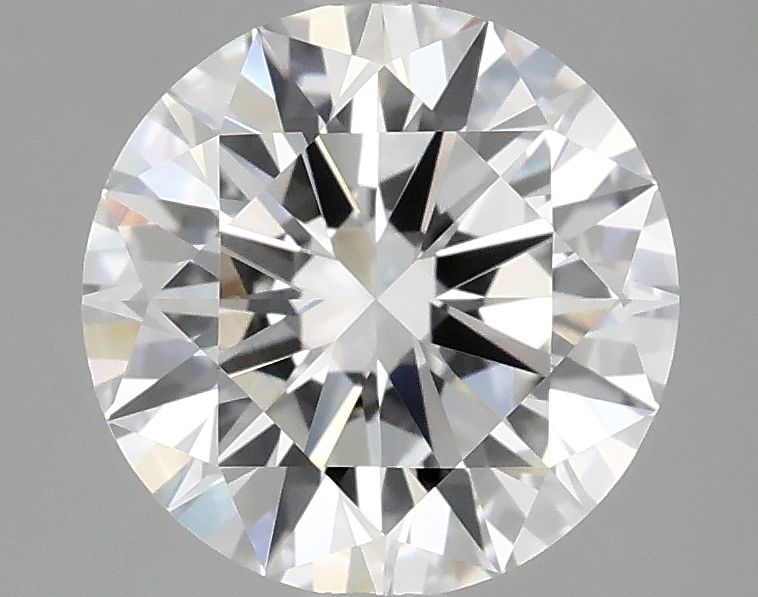 2.54 ct. round Lab Grown Diamond front image
