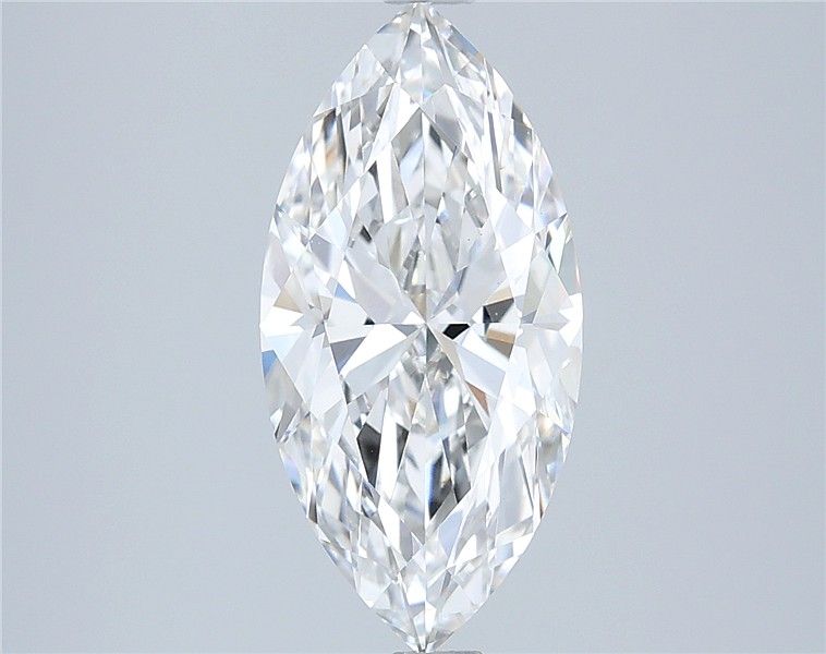 2.52 ct. marquise Lab Grown Diamond front image