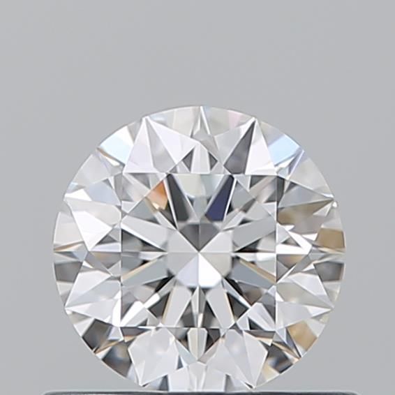 Diamant Rond 0.61 ct - Couleur D - Pureté IF