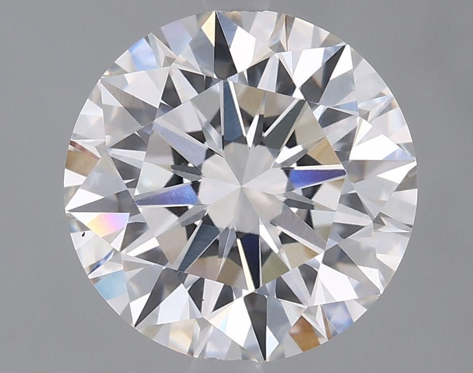 2.02 ct. round Lab Grown Diamond front image