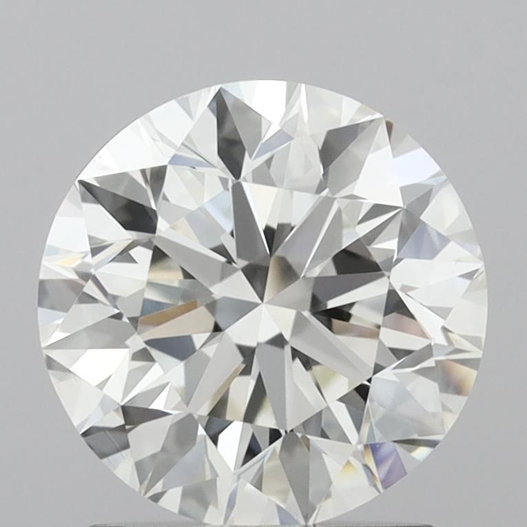 1.7 Carat Round Diamond G VVS2