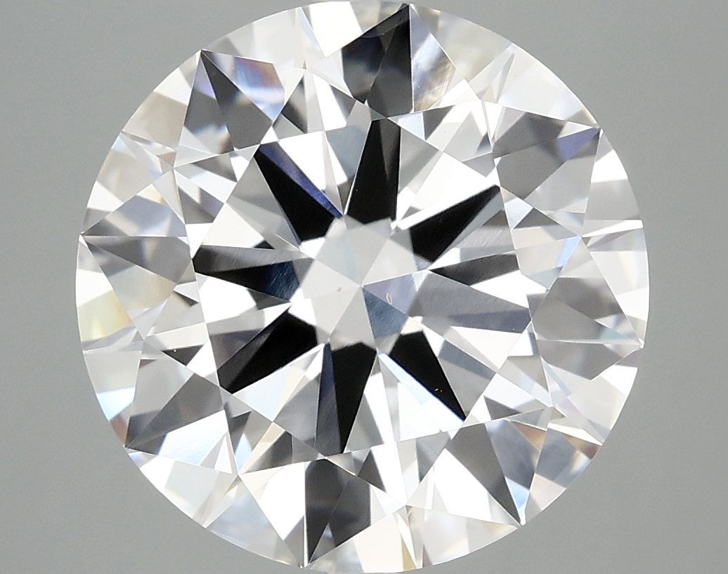 6.51 ct. round Lab Grown Diamond front image