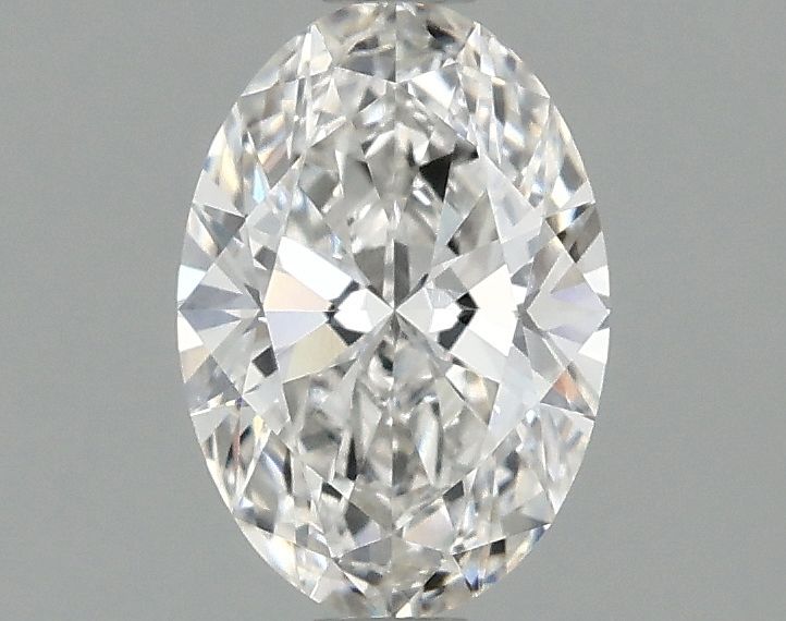 1.10 ct. oval Lab Grown Diamond front image