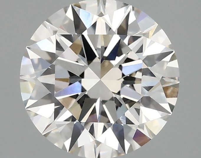 1.58 ct. round Lab Grown Diamond front image