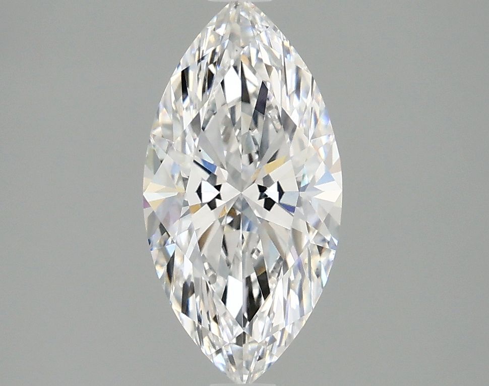 1.50 ct. marquise Lab Grown Diamond front image