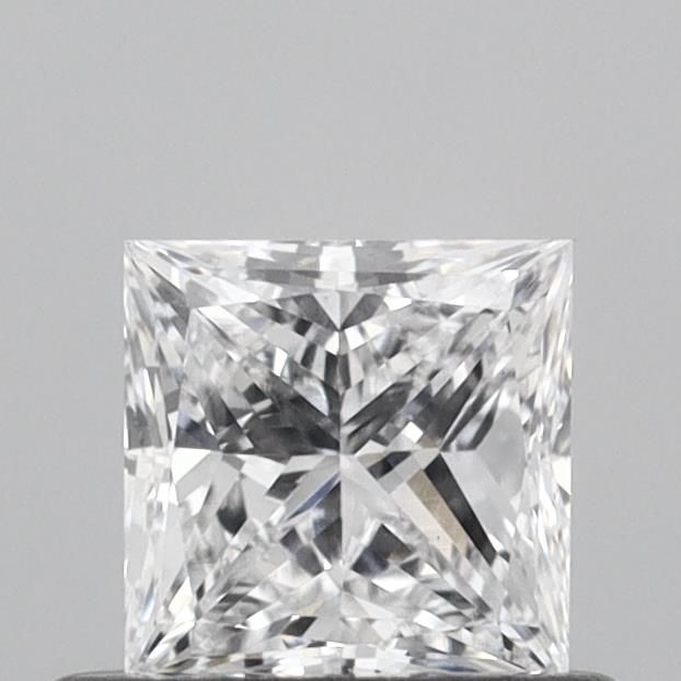 0.52 ct. princess Lab Grown Diamond front image