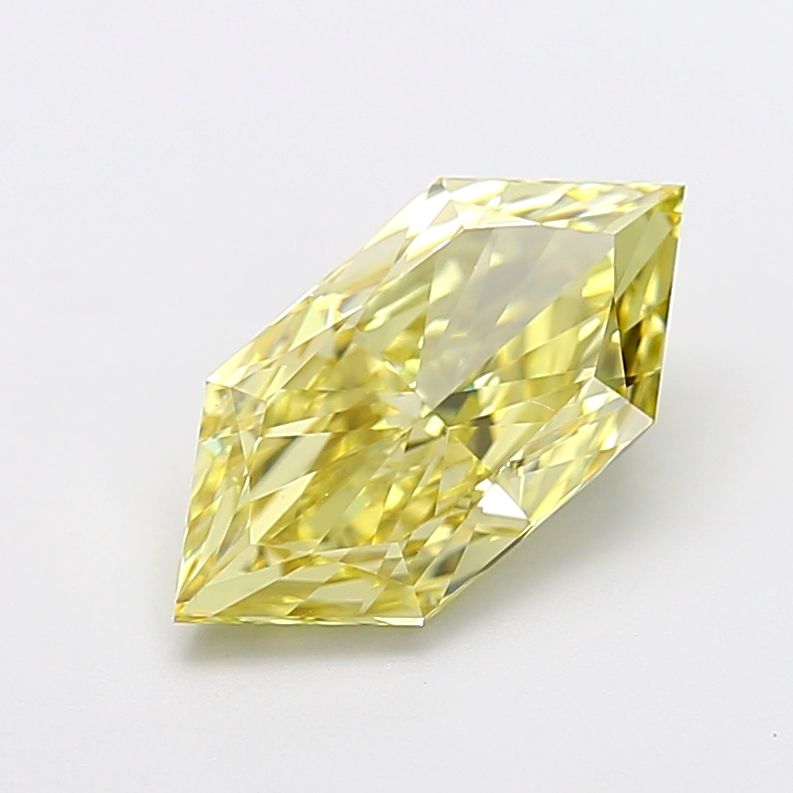 3.01 ct lab-grown Hexagonal Diamond