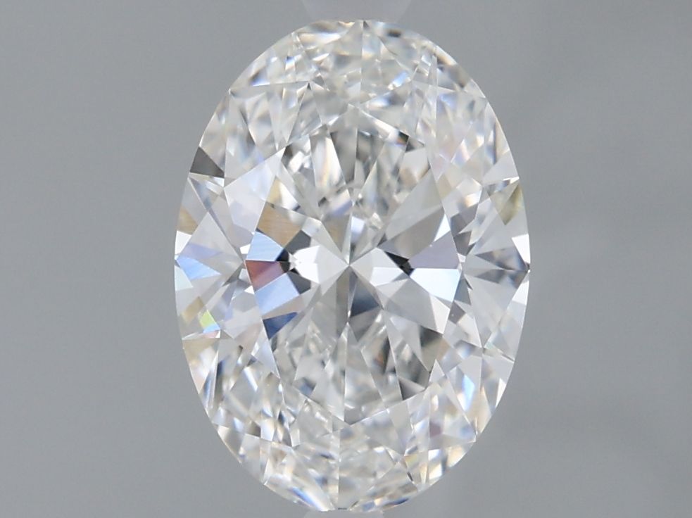1.05 ct. oval Lab Grown Diamond front image